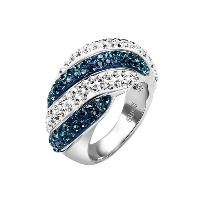 Anillo mujer stroili 1694736 plateado azul