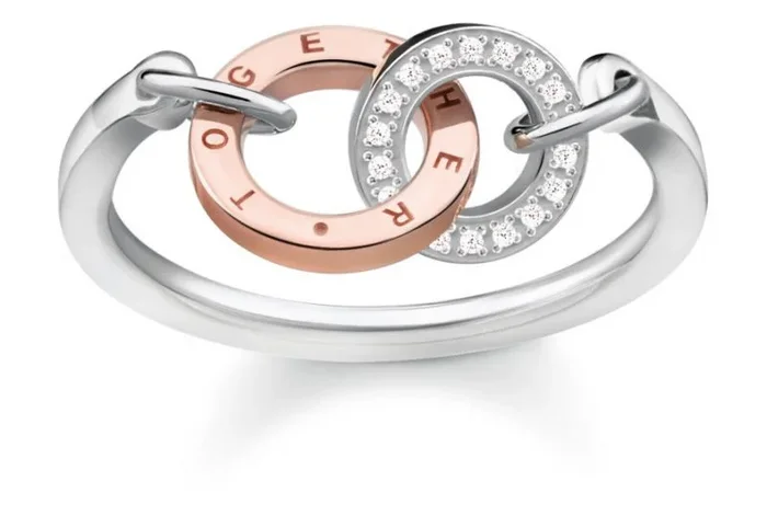 Anillo thomas sabo mujer thomas sabo dt00320951452 52
