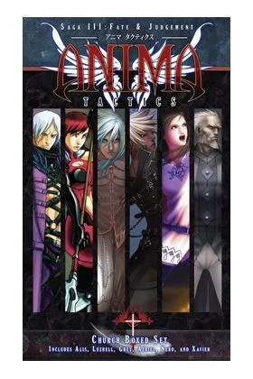 Anima tactics: caja de inicio – iglesia