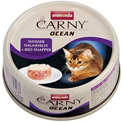 animonda Carny 4017721833219 comida húmeda para gatos 80 g