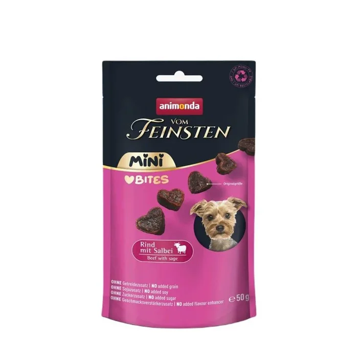 Animonda vom feinsten mini bites wołowina 50g
