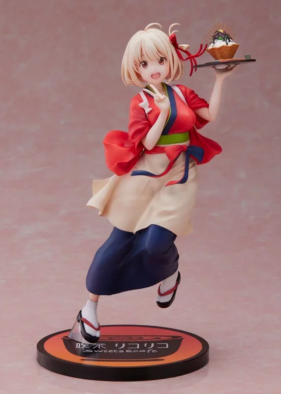 Aniplex Lycoris Recoil Chisato Nishikigi – Figura Decorativa (PVC, 26 cm)