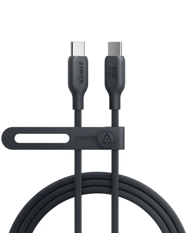 Anker 543 cable USB 1,8 m USB C Negro
