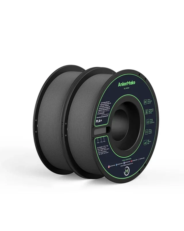 Anker AnkerMake PLA+ B2C – US Gray Iteration 1