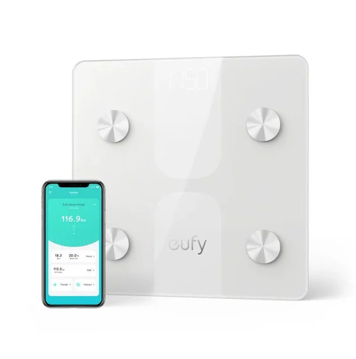 Anker T9146H21 báscula de baño Plaza Blanco Báscula personal electrónica