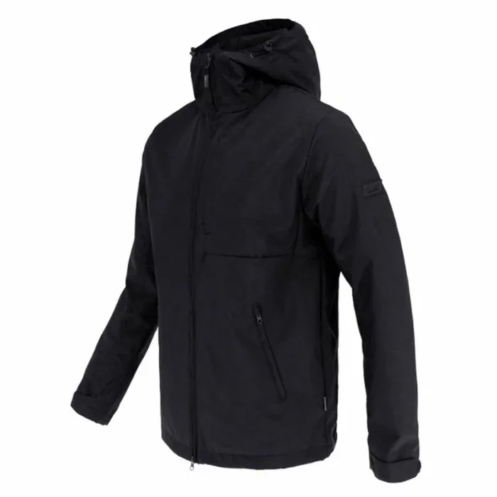 Anorak Joluvi Mazzin Hombre Negro 2XL