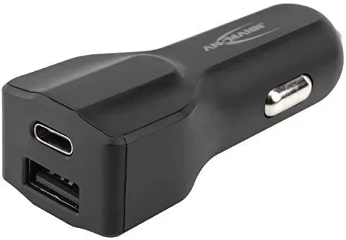 Ansmann 240C Universal Negro Encendedor de cigarrillos Auto
