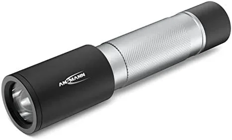 Ansmann Daily Use 300B Negro, Plata Linterna universal LED