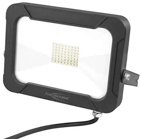 Ansmann WFL2400 30 W LED Negro