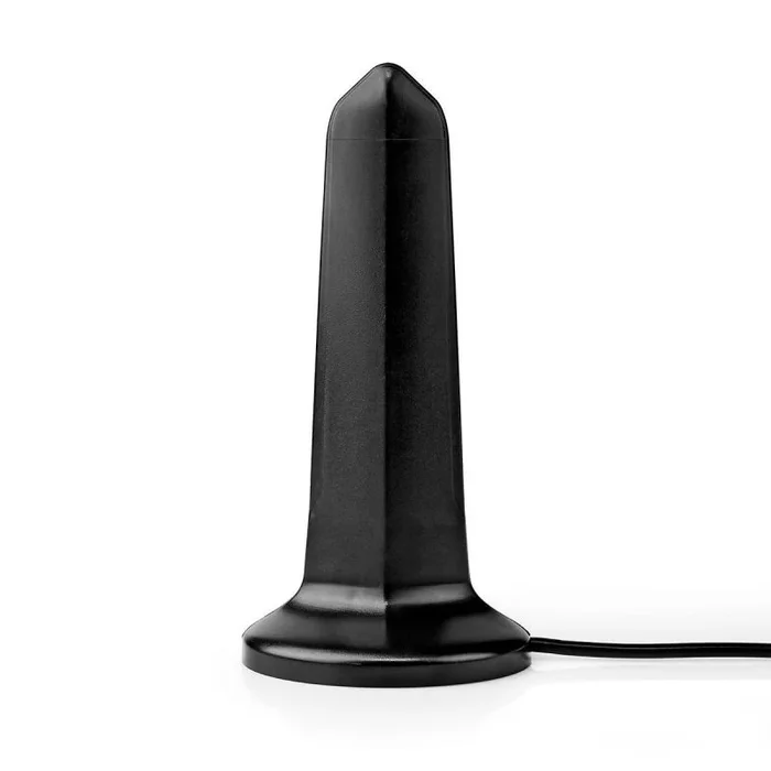 Antena de interior | activo | uhf | rango de recepción: 0-15 km | lte700 | ganancia: 26 db | abs | negro