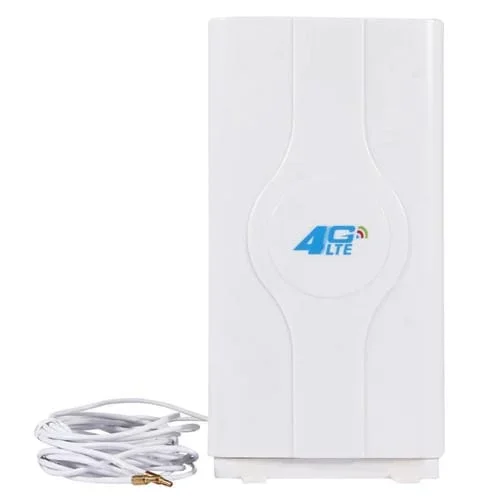 Antena Interior Lf-Ant4G01 88Dbi 4G LTE MIMO con Cable y Conector CRC9 2 Pcs 2M