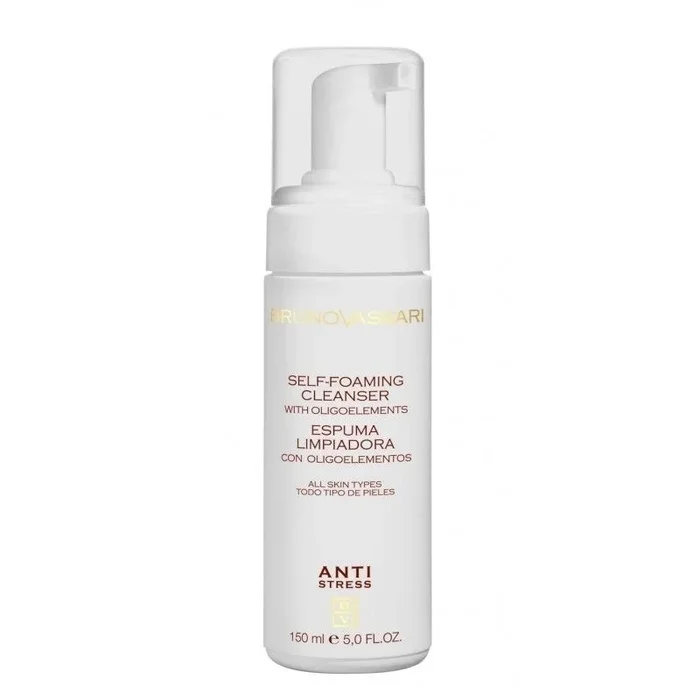 Anti-Stress. Espuma limpiadora – BRUNO VASSARI