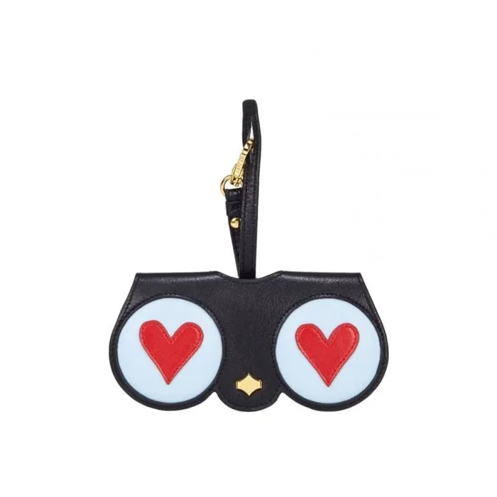 Any di, black red, sunglasses case, sp10160br