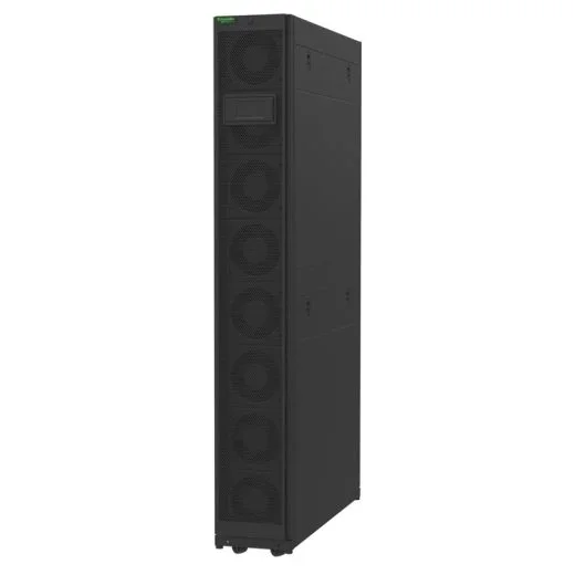 APC ACAC10049 equipo de refrigeración para rack Negro Pantalla incorporada
