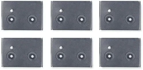 APC AR7710 Cable Containment Brackets Negro