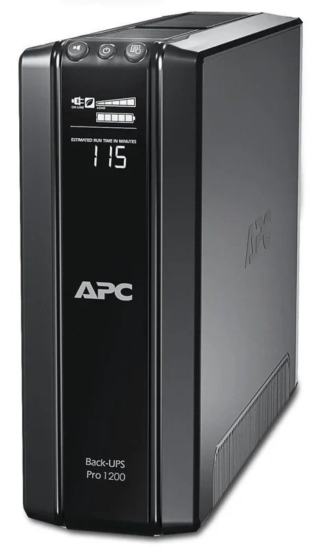 Apc back-ups pro sistema de alimentación ininterrumpida (ups) línea interactiva 1200 va 720 w 10 salidas ac