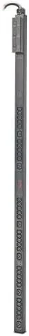 APC Basic Rack PDU unidad de distribución de energía (PDU) Negro