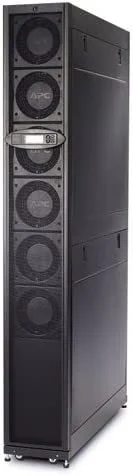 APC InRow RD, 300mm, Fluid Cooled, 208-230V, 60Hz 42U Rack o bastidor independiente Negro