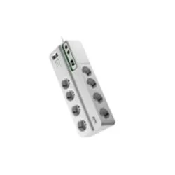APC PMF83VT-IT limitador de tensión 8 Salidas AC 230 V 3 m Blanco – Regleta (2690 J, 8 Salidas AC, Tipo L, 230 V, 50 Hz, 2300 W)