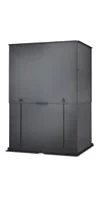 APC VED Rack o bastidor independiente Negro