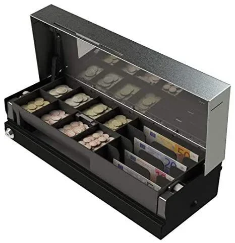 APG Cash Drawer MOD237A-BL4617 cajón de efectivo Cajón de efectivo electrónico
