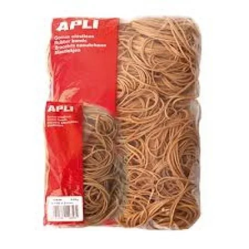 Apli gomas elasticas ø 200 x 3mm – alta calidad – bolsa de 1000gr