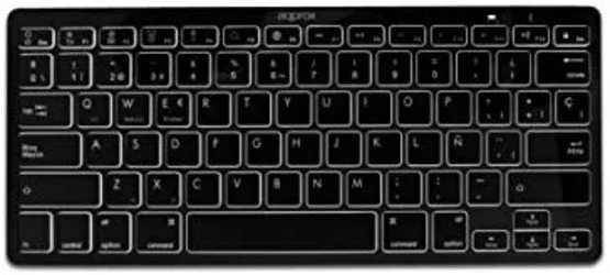 Approx APPKBBT02B – Teclado Universal Bluetooth 3.0, Color Negro