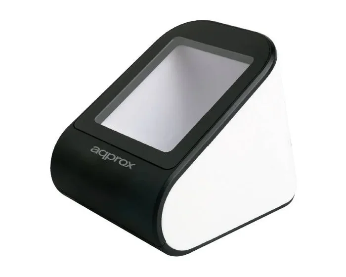 Approx APPLS20DESK lector de código de barras Módulo de escáner para lectores de códigos de barras 1D/2D CMOS Negro, Gris
