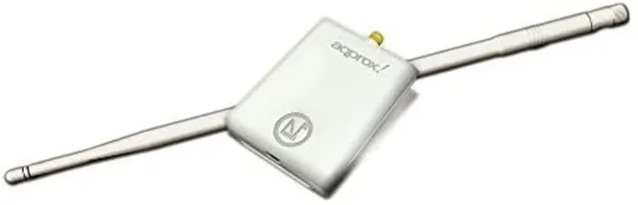 Approx APPUSB150H3 – Adaptador USB N inalámbrico (150Mbps + 11dBi)
