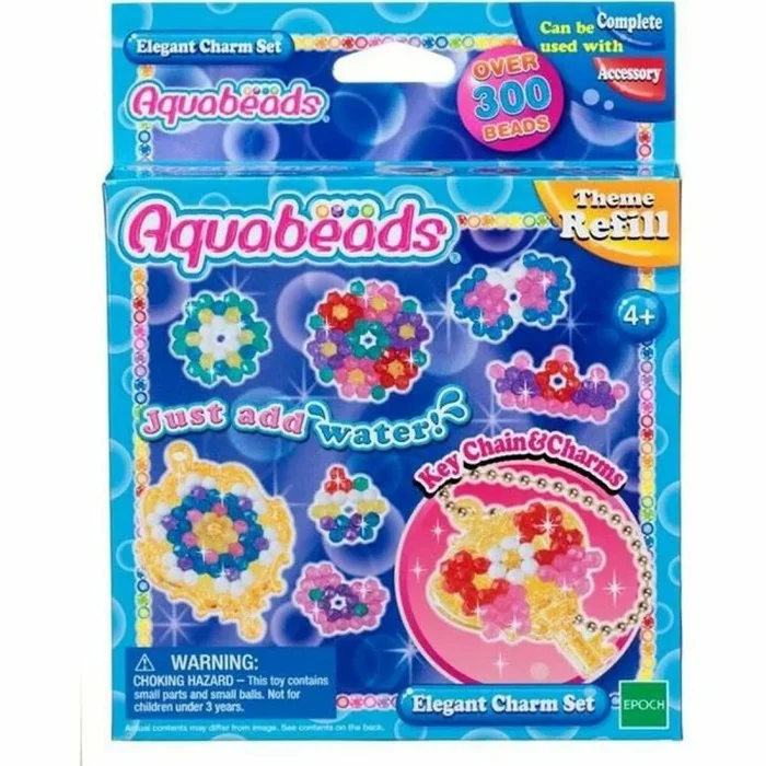 Aquabeads Set de Abalorios Elegantes, AB31038