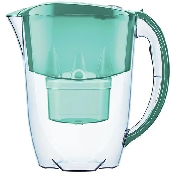 Aquaphor jasper filtro de agua para jarra 2,8 l +b100-25 mg + libro