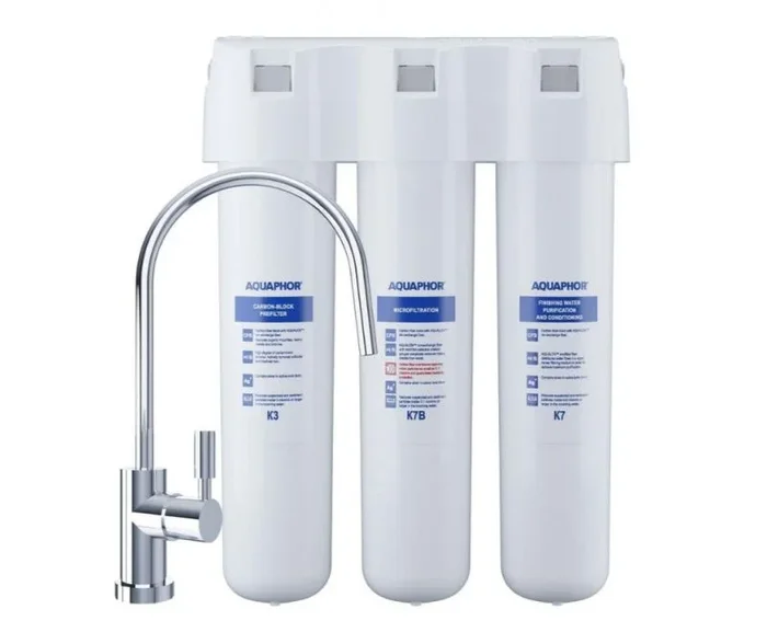 AQUAPHOR Sistema de Filtro de Agua, Blanco, 1