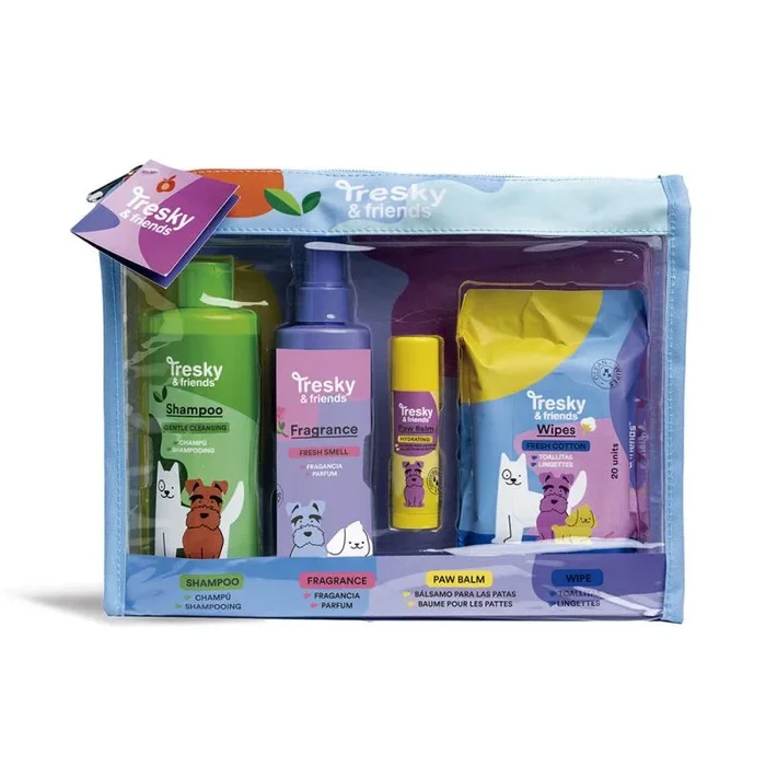 AQUARIUS COSMETICS Tresky & Friends Gift Set 4 Pcs