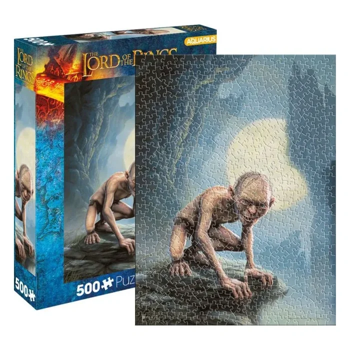 AQUARIUS- Gollum, Color Rompecabezas (62286)