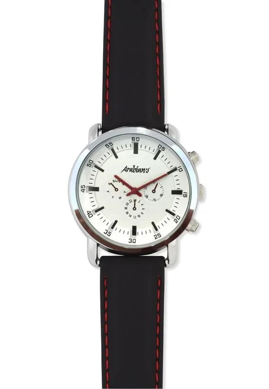 ARABIANS Reloj Analógico para Hombre de Cuarzo con Correa en Silicona HBA2258N