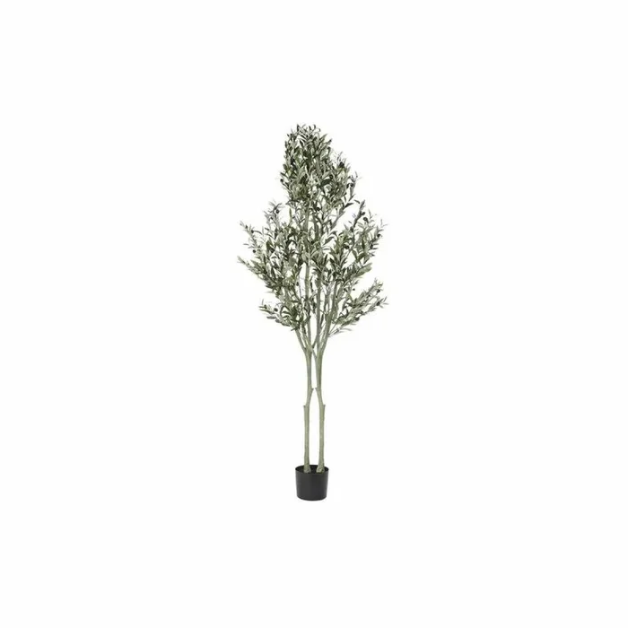 Árbol DKD Home Decor Poliéster Polipropileno Olivo 80 x 80 x 180 cm (80 x 80 x 180 cm)
