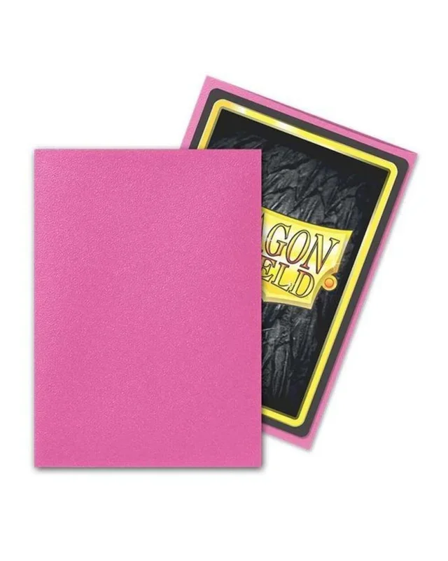 Arcane Tinmen Dragon Shield Sleeves Matte: Pink Diamond Sleeves (Box of 100), AT-11039