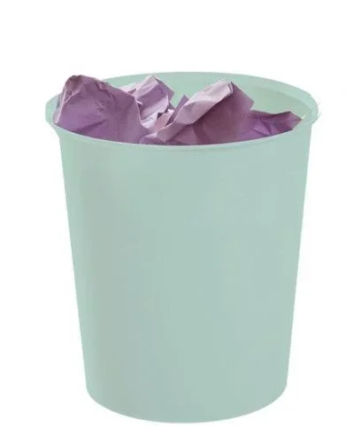 Archivo 2000 2001 VE PS papelera 18 L Alrededor Verde