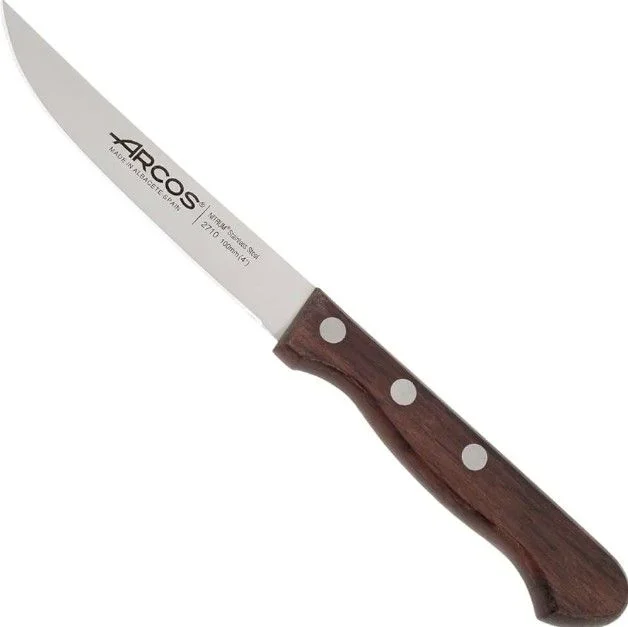 Arcos Palisandro Wood 4-Inch Vegetable Knife