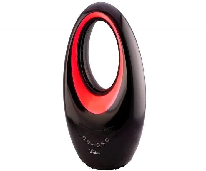Ardes AR4BL1 calefactor eléctrico Interior Negro 2000 W