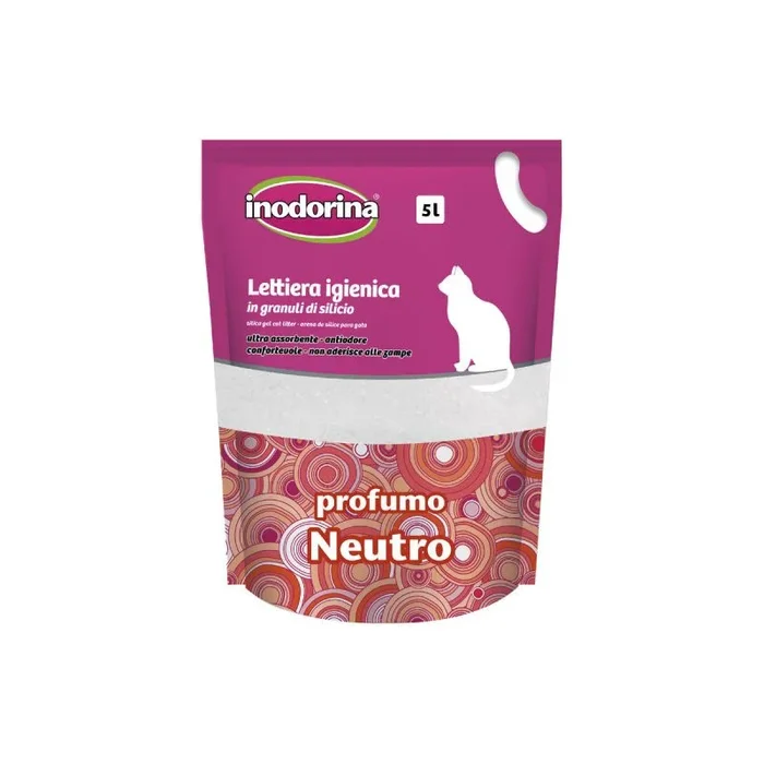 Arena para gatos inodorina neutro sin perfume 5 l