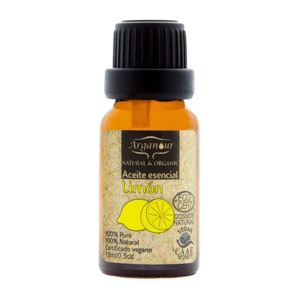 Arganour 8435438600249 esencia aromática 15 ml Limón Difusor aromático