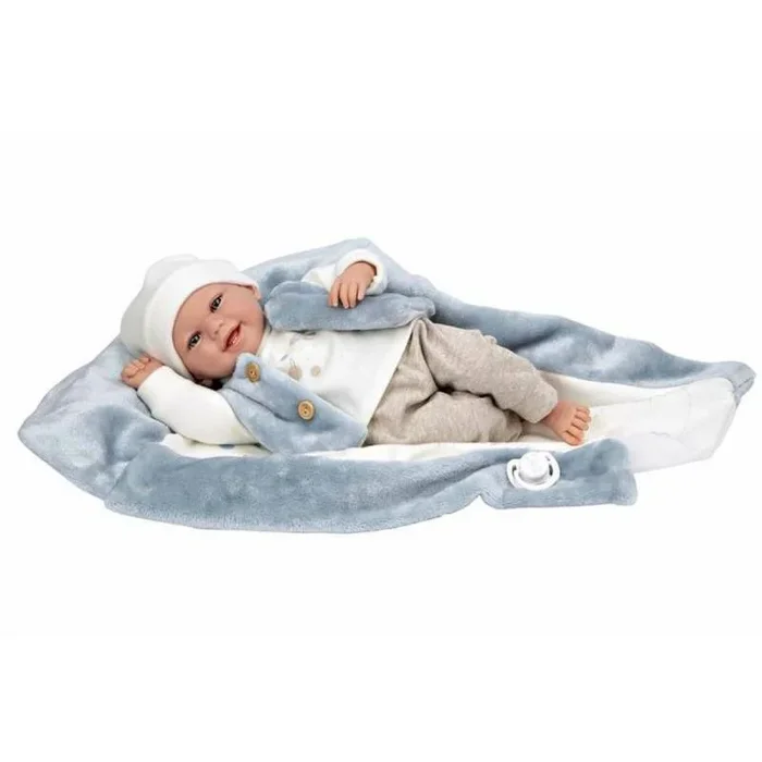 ARIAS MUÑECA Elegance 40 CENTIMETROS Colin con Manta (60810)