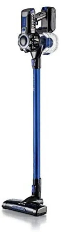 Ariete 00P272200AR0 aspiradora de pie y escoba eléctrica Batería Secar Tela, HEPA Sin bolsa 1 L 120 W Azul 2,2 Ah