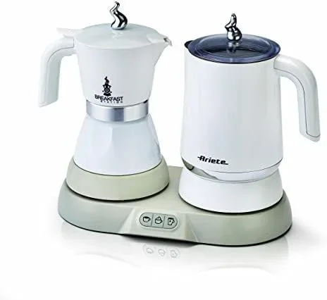 Ariete 1344 Cafetera moka eléctrica 0,25 L