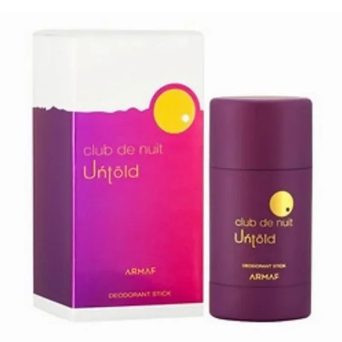 ARMAF Club De Nuit Untold – Desodorante en barra, 75 g