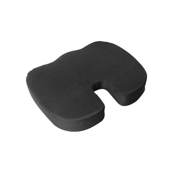 ARMedical Cojín ortopédico Lumbar de 45 x 35 x 7 cm, de espuma viscoelástica, revestimiento de malla transpirable, parte inferior de material antideslizante, alivio para piernas y columna vertebral.