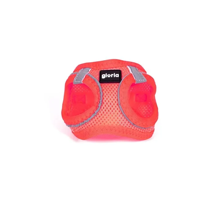 Arnés para perro gloria 32,8-35,4 cm 45-47 cm rosa m