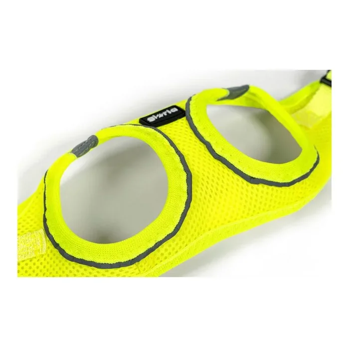 Arnés para perro gloria air mesh star amarillo talla xxs (24-26 cm)