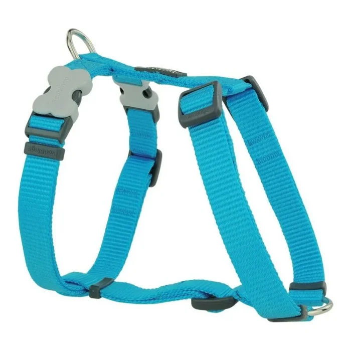 Arnés para perro red dingo liso 30-48 cm turquesa